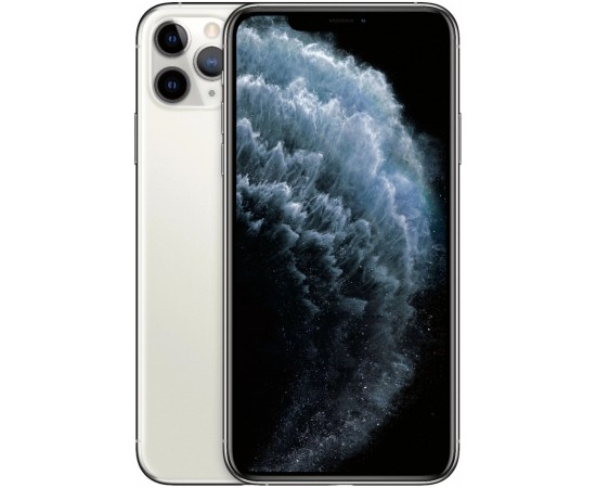 Apple iPhone 11 Pro 256 ГБ серебристый - элегантный и мощный смартфон