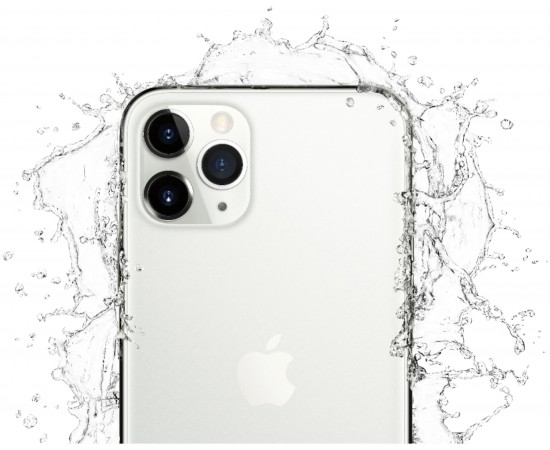 Apple iPhone 11 Pro 256 ГБ серебристый - элегантный и мощный смартфон