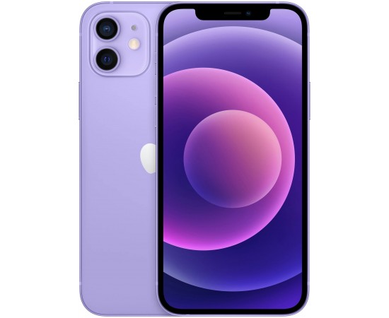 Apple iPhone 12 128GB фиолетовый – стильный и сумасшедший смартфон