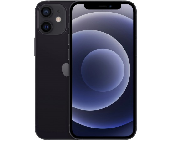 Apple iPhone 12 256GB черный – стильный и мощный смартфон